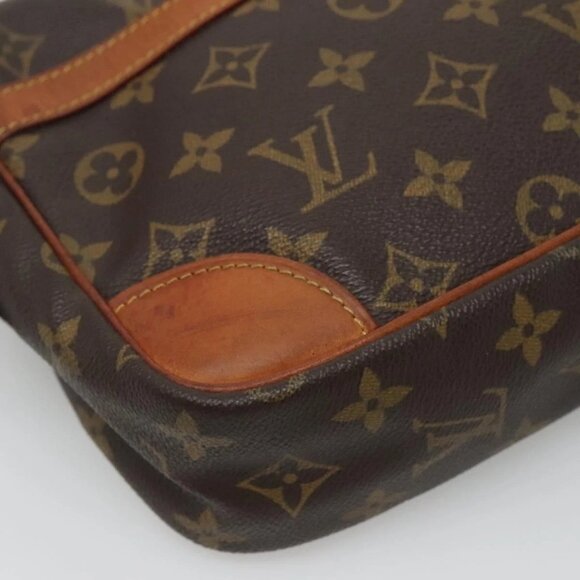 LOUIS VUITTON Monogram Compiegne 28 Clutch Bag M51845 LV Auth th5968 - Picture 5 of 16